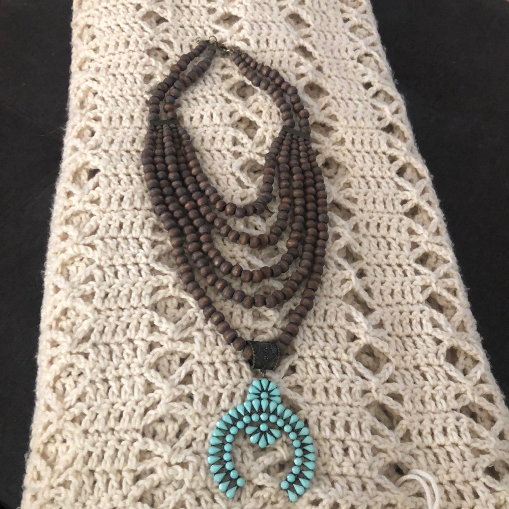 Squash Blossom Necklace